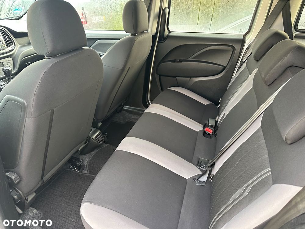 Fiat Doblo 2.0 16V Multijet lang Lounge - 35