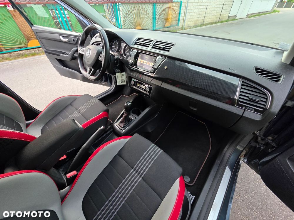 Skoda Fabia 1.0 TSI DSG Monte Carlo - 12