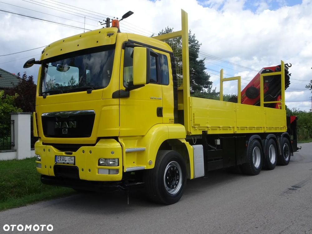 MAN TGS 35.400 HDS Palfinger PK 44002 Tridem Wciągarka 8x4 Żuraw - 2