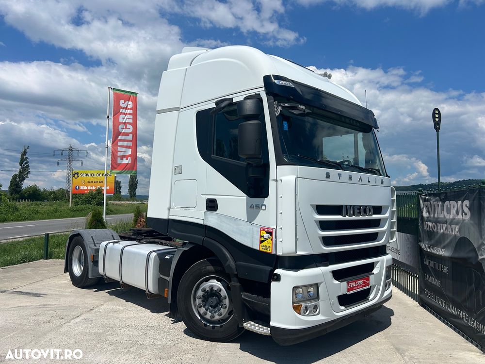 Iveco Stralis 450 EEV STANDARD - 1