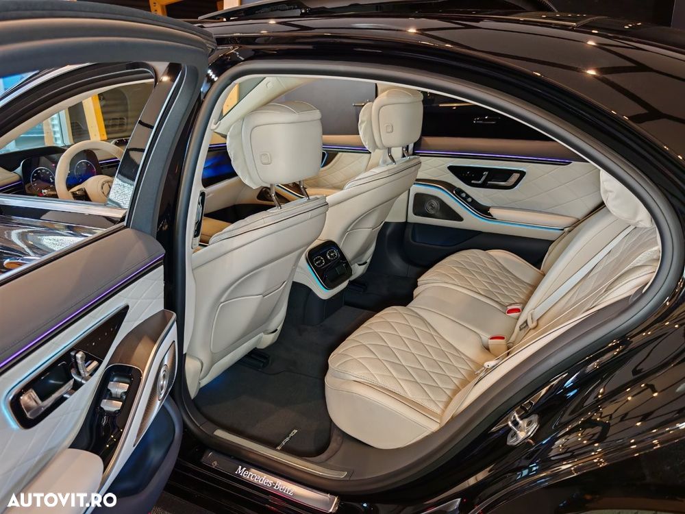 Mercedes-Benz S 450 d 4MATIC Long MHEV - 7