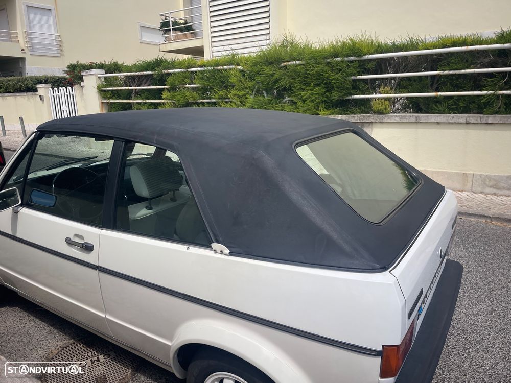 VW Golf Cabriolet 1.6 - 12
