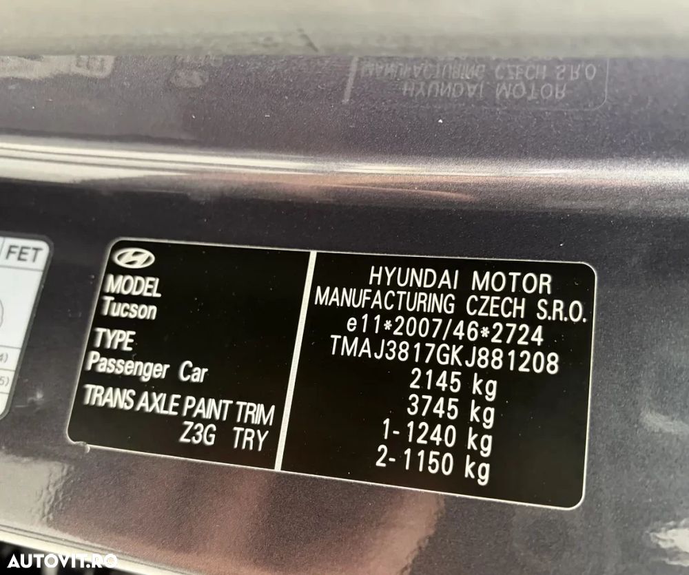 Hyundai Tucson - 19