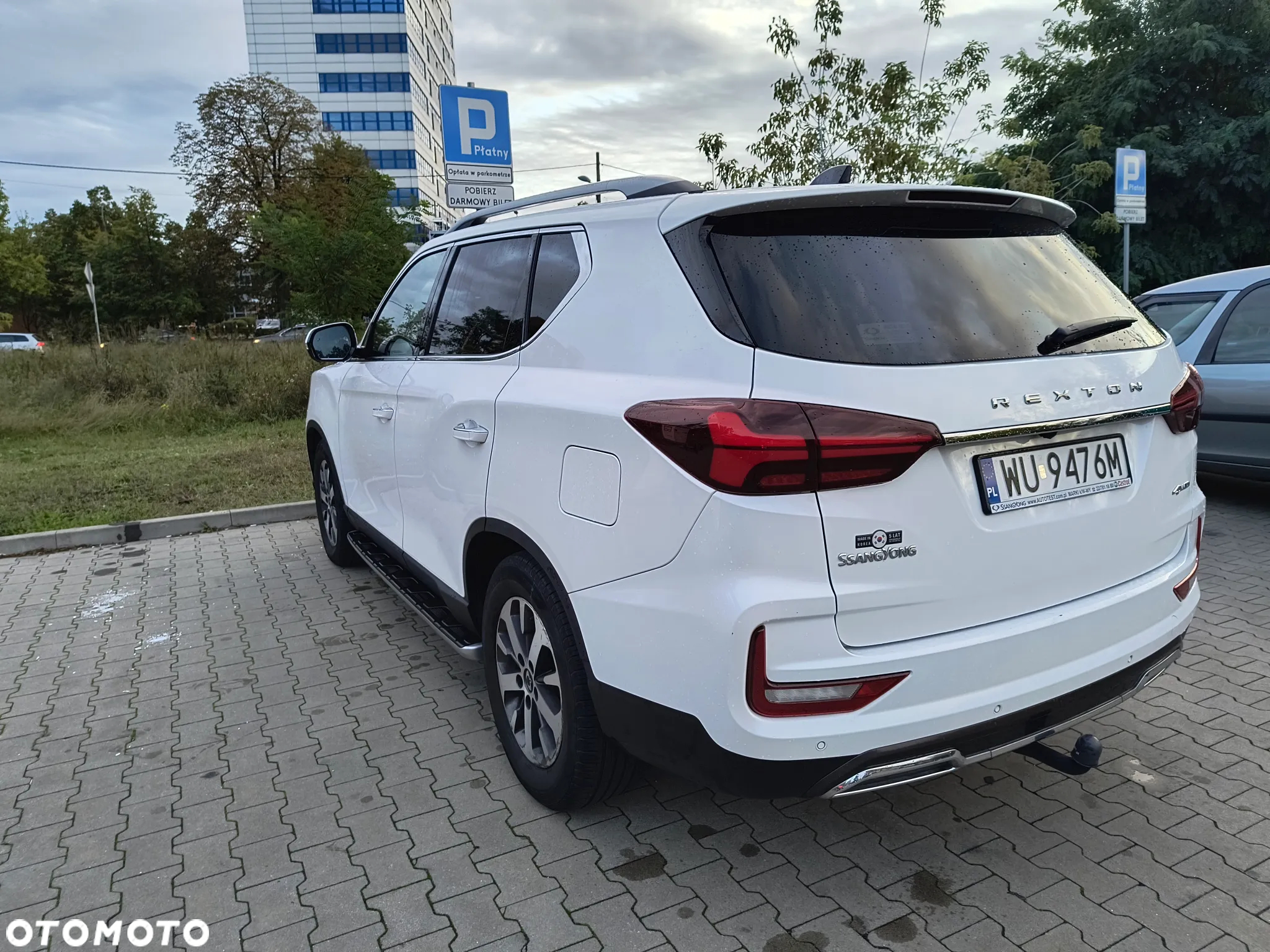 SsangYong/KGM Rexton 2.2 D Sapphire 4WD - 12