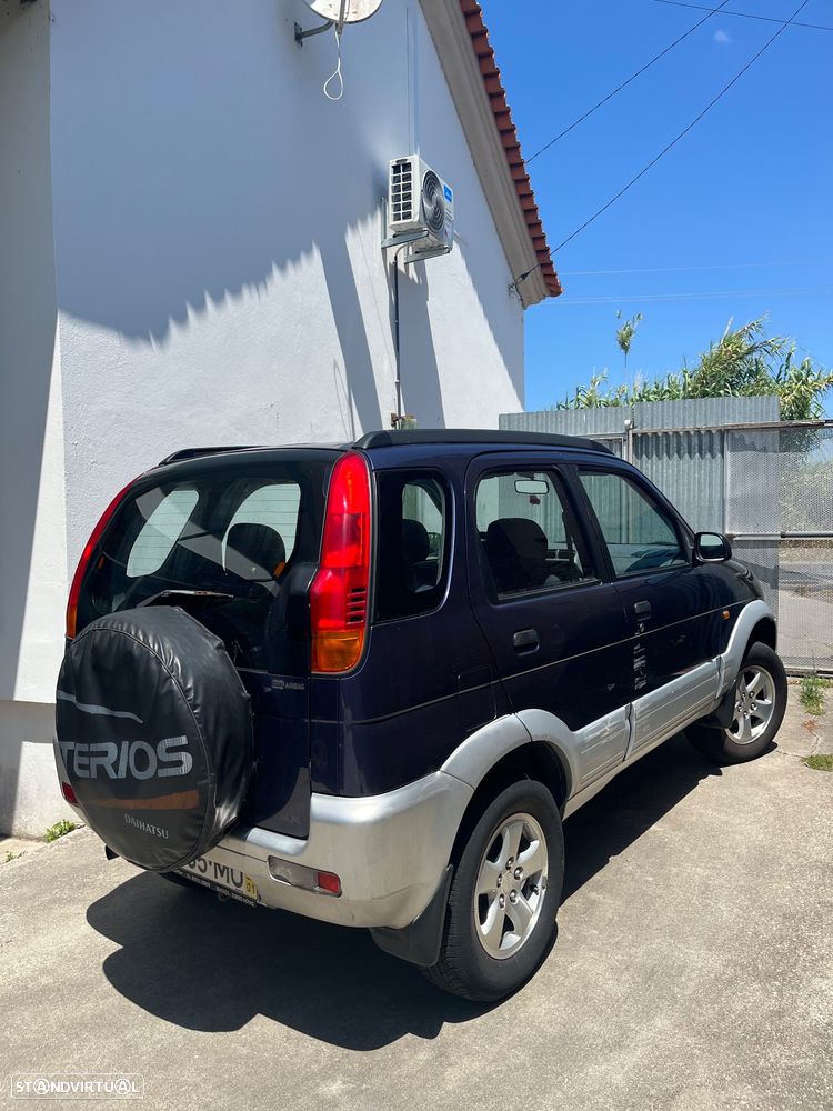 Daihatsu Terios 1.3 16V SX - 4