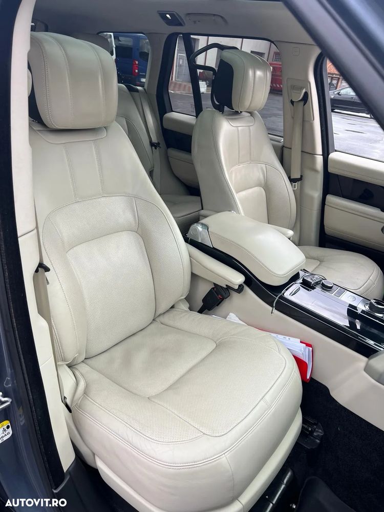 Land Rover Range Rover Vogue - 13