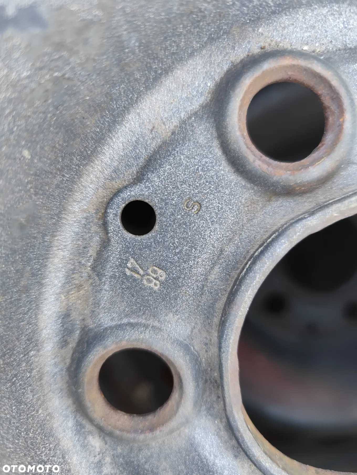 Mercedes-Benz E W124 Stalowe felgi 15 cali komplet 61/2jx15H2 ET37 - 2