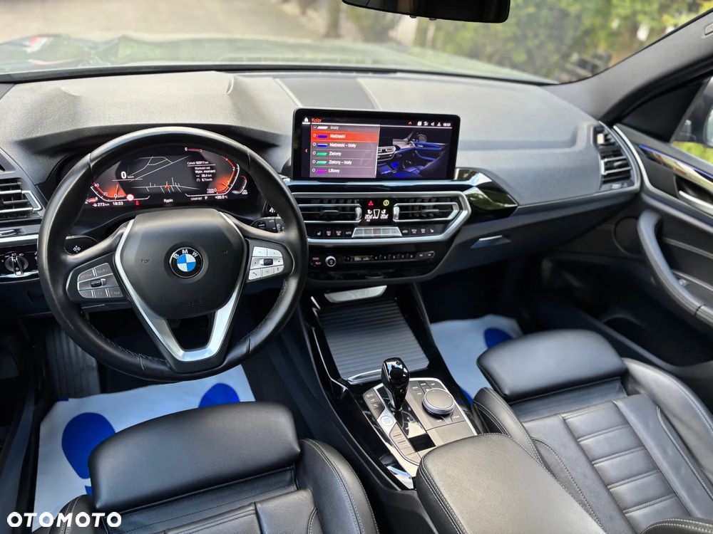 BMW X3 sDrive18d Advantage sport - 25
