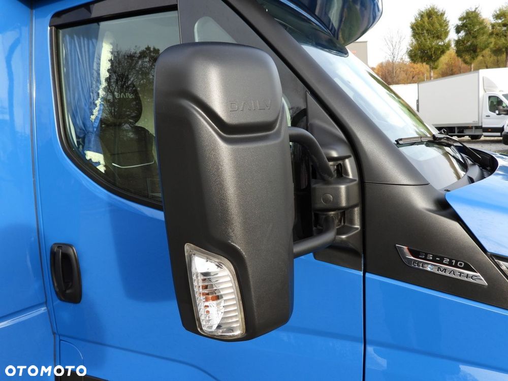Iveco DAILY 35S21 PLANDEKA 10 PALET WEBASTO TEMPOMAT NAWIGACJA LEDY AUTOMAT HI-MATIC KLIMATYZACJA  210KM - 21