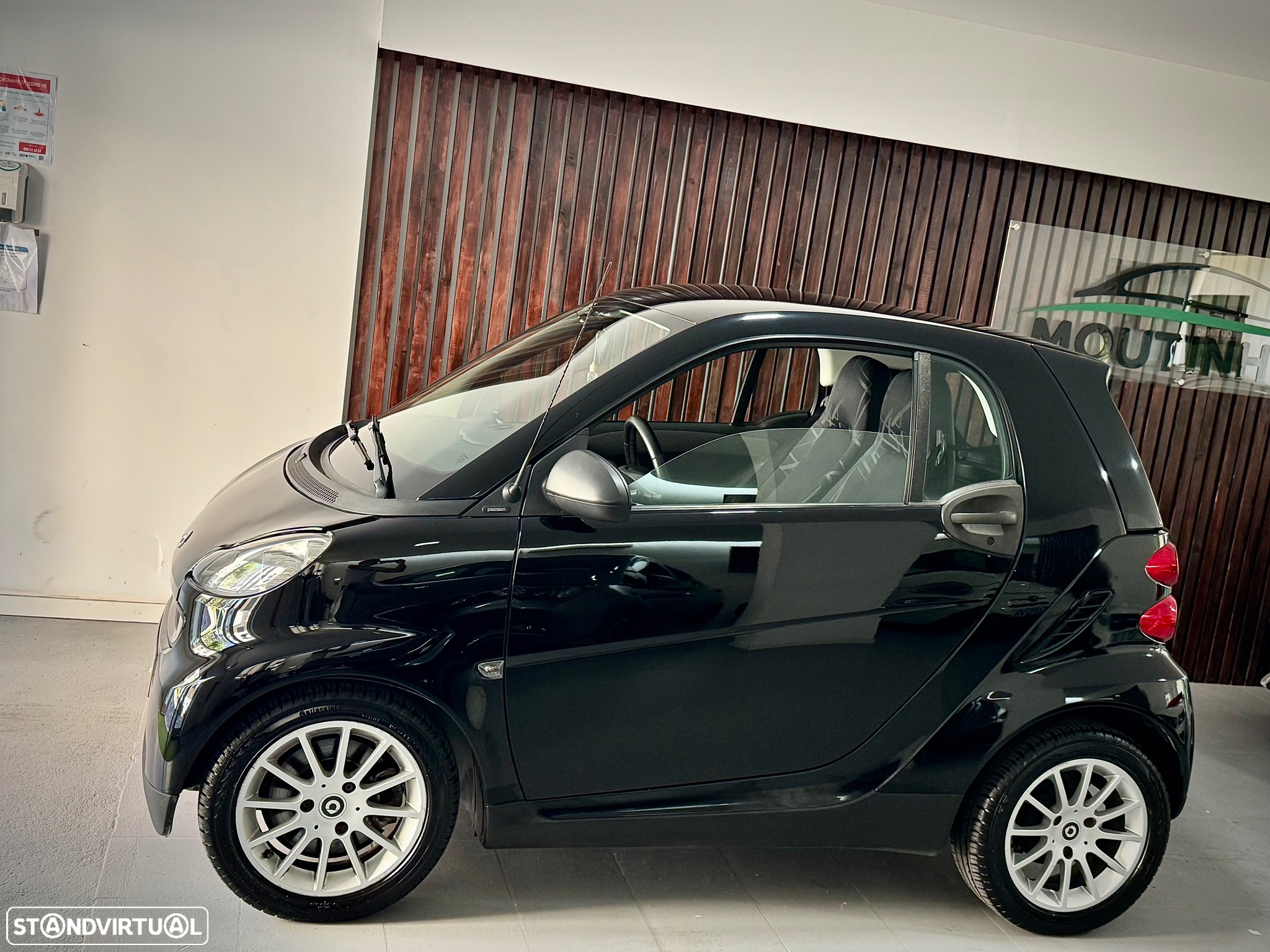 Smart ForTwo Coupé 0.8 cdi Passion 45 - 5