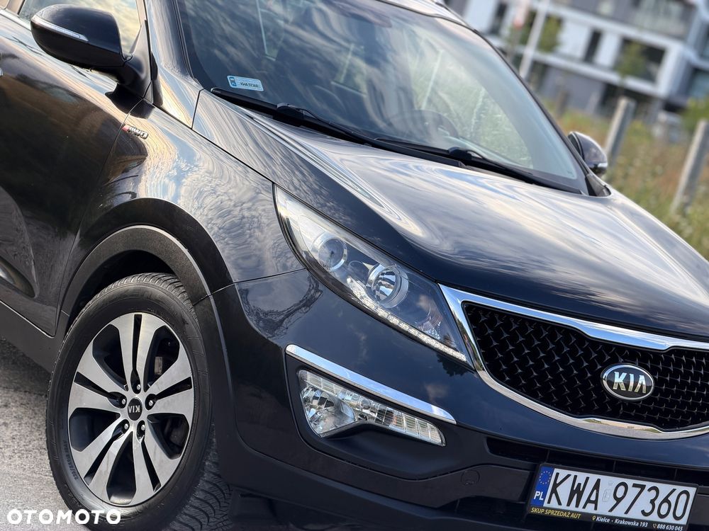 Kia Sportage 2.0 CRDI 4WD Automatik Vision - 13