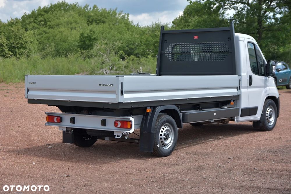 Opel Movano Skrzynia 4000x2000 Fabryczna Zabudowa - 9