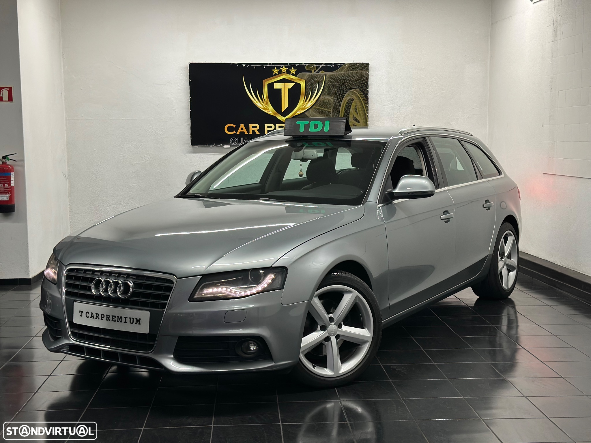 Audi A4 Avant 2.0 TDI Sport - 5