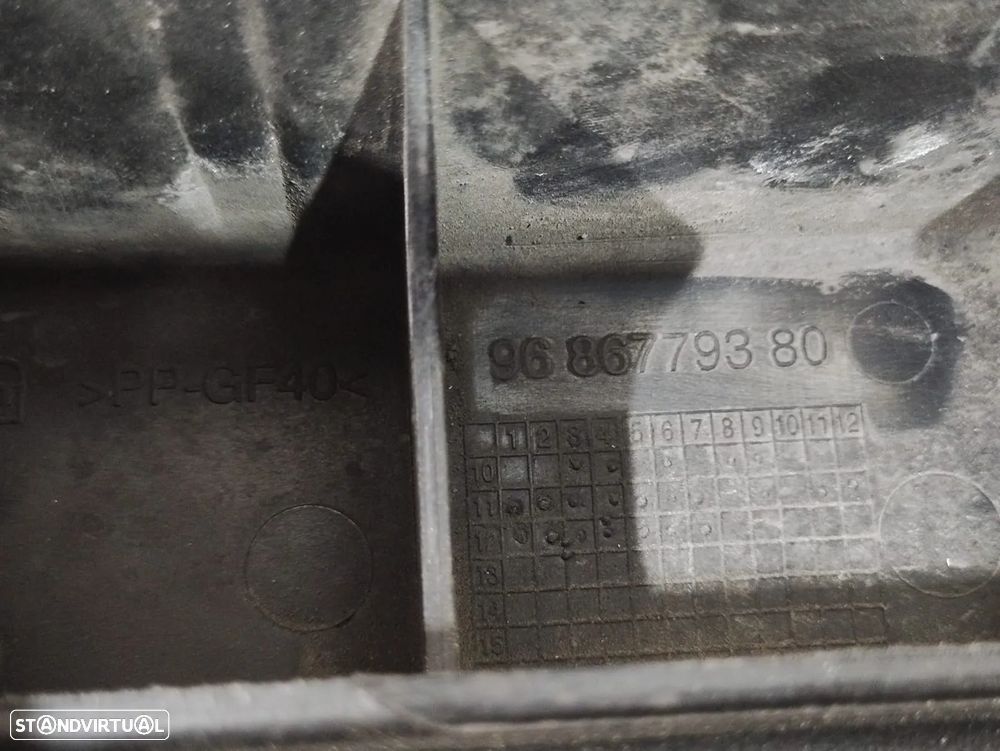 Frente Fibra Completa Citroen DS5 Radiador intercooler Termoventilador - 10