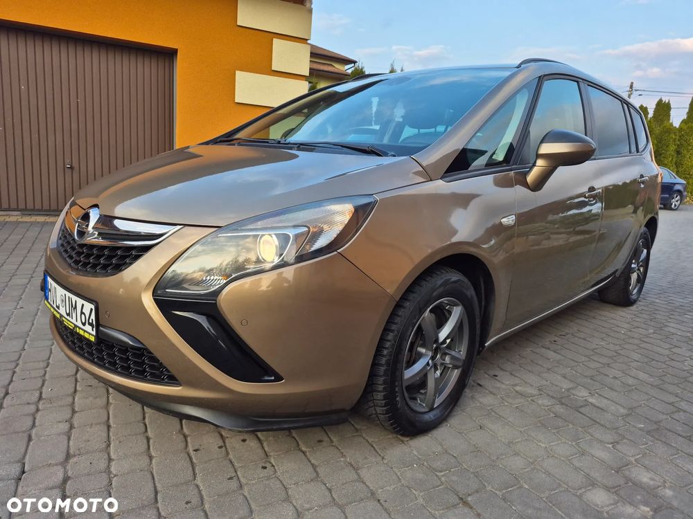Opel Zafira Tourer 1.4 Turbo Automatik Edition - 19