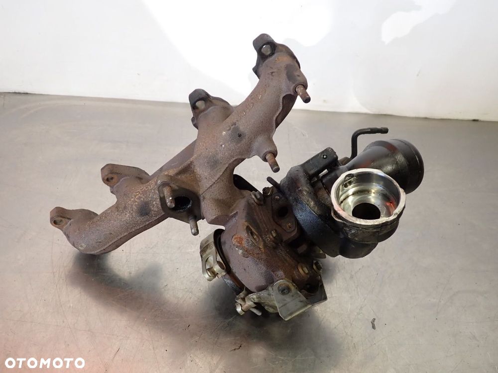 TURBOSPRĘŻARKA VOLKSWAGEN CADDY III - 3