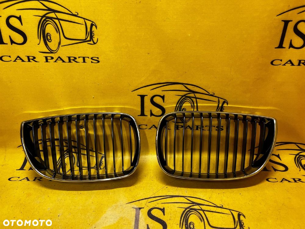 KOMPLET GRILL NERKI LEWA PRAWA BMW 1 E81 E87 NOWE OEM - 1