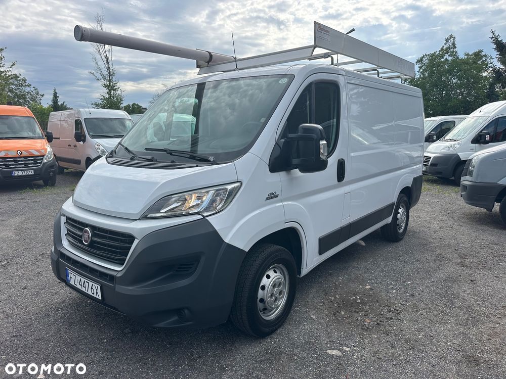 Fiat Ducato 2.3 130ps 2016r L1H1 regały warsztatowe BOTT - 2