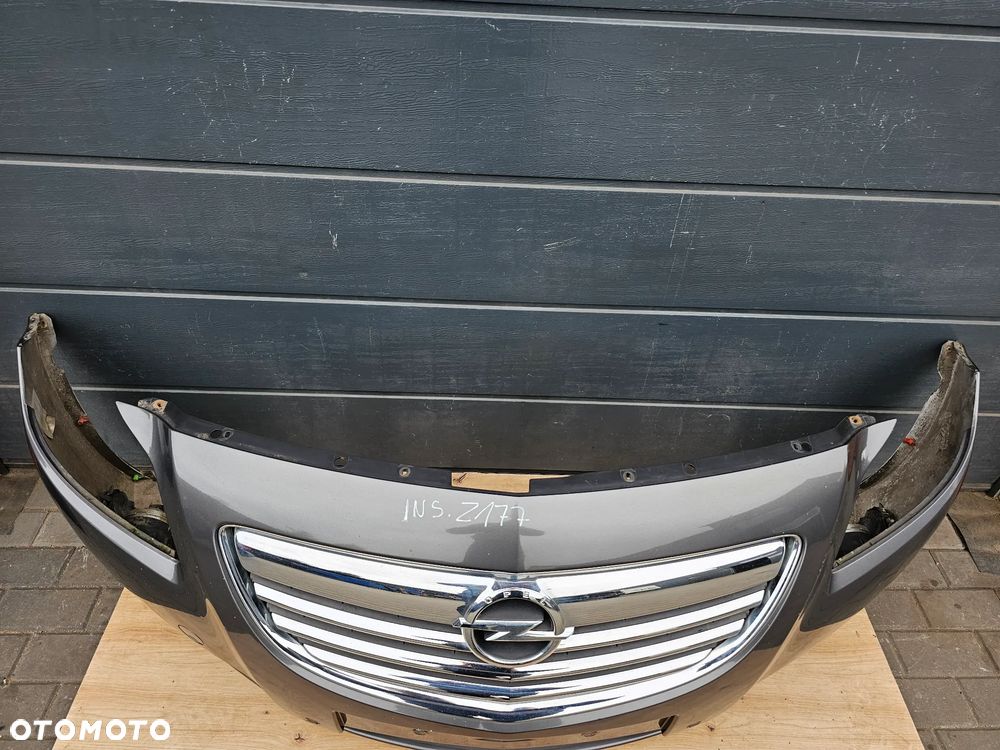 ZDERZAK PRZÓD PRZEDNI PRZED LIFT OPEL INSIGNIA A Z177 PDC ATRAPA KRATKI KOMPLET EUROPA - 23