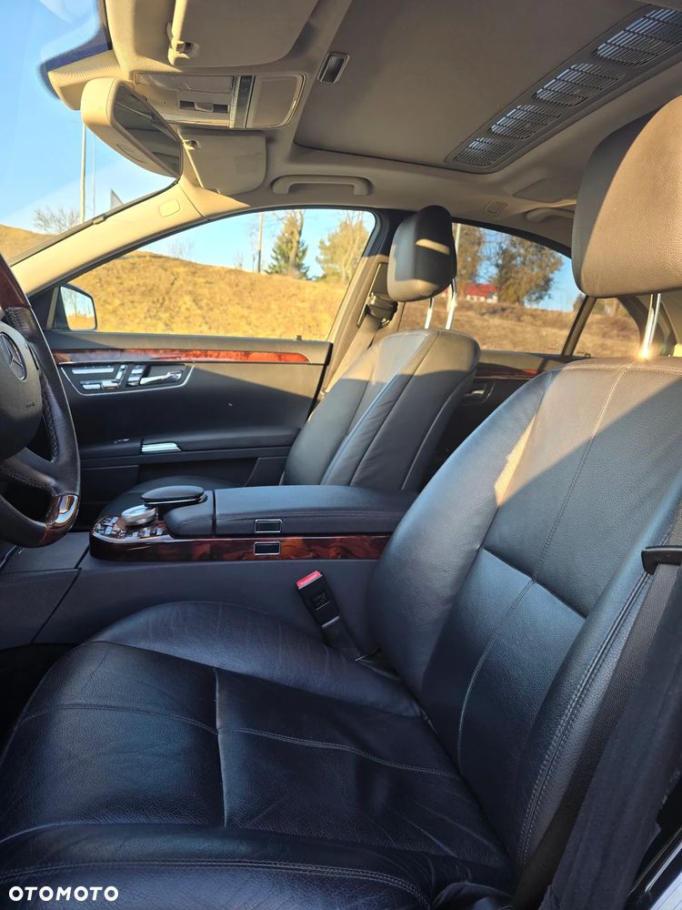 Mercedes-Benz Klasa S 350 7G-TRONIC - 11