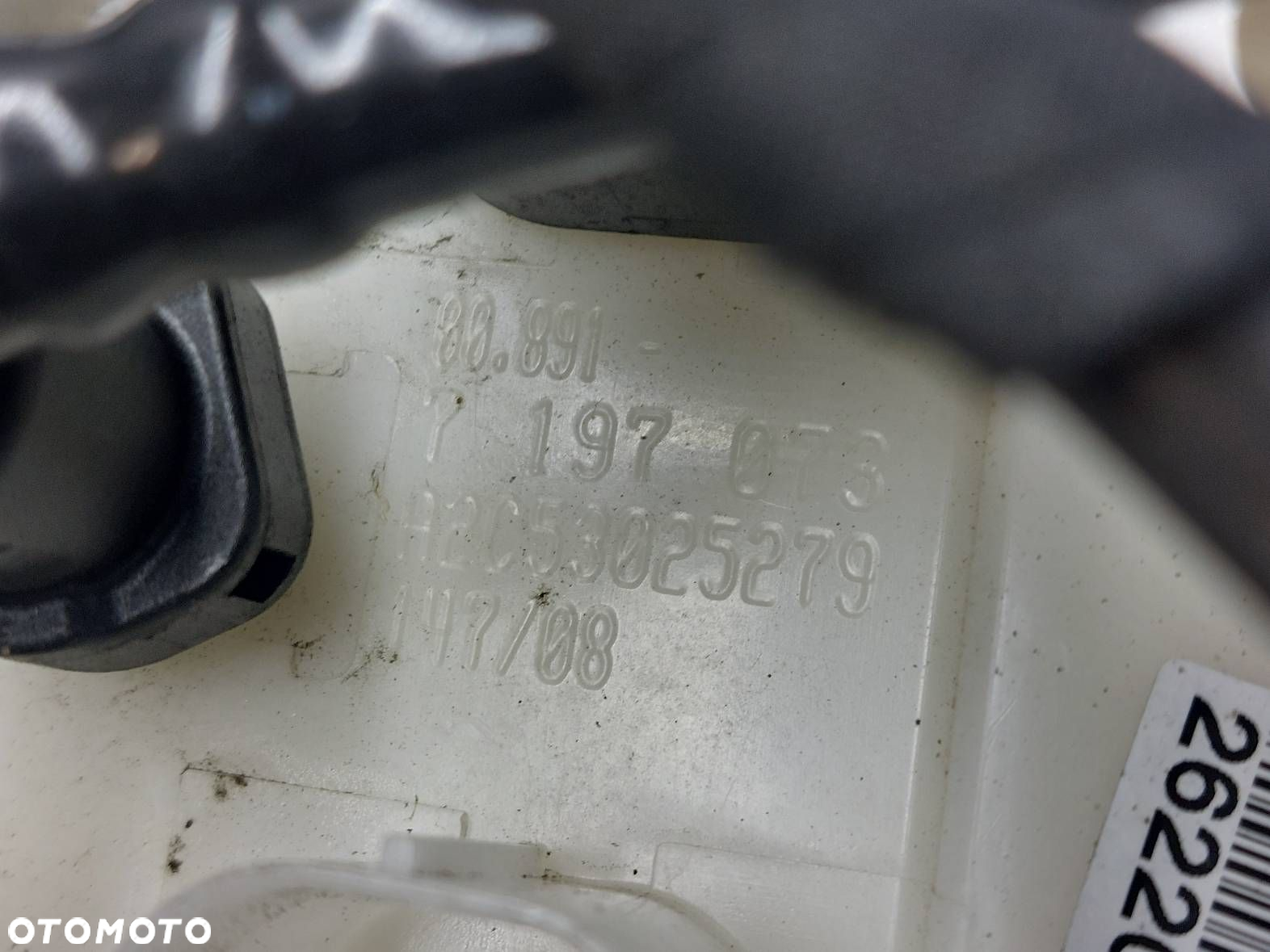 POMPKA PALIWA + PŁYWAK BMW E91 2.0 16V 7197073 7162394 - 7