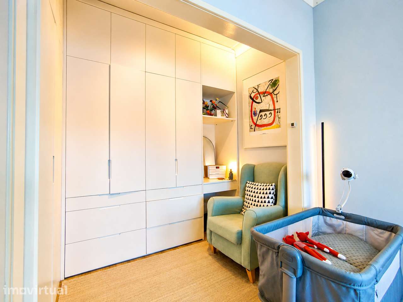Luminoso Apartamento T2 totalmente renovado - Grande imagem: 4/25