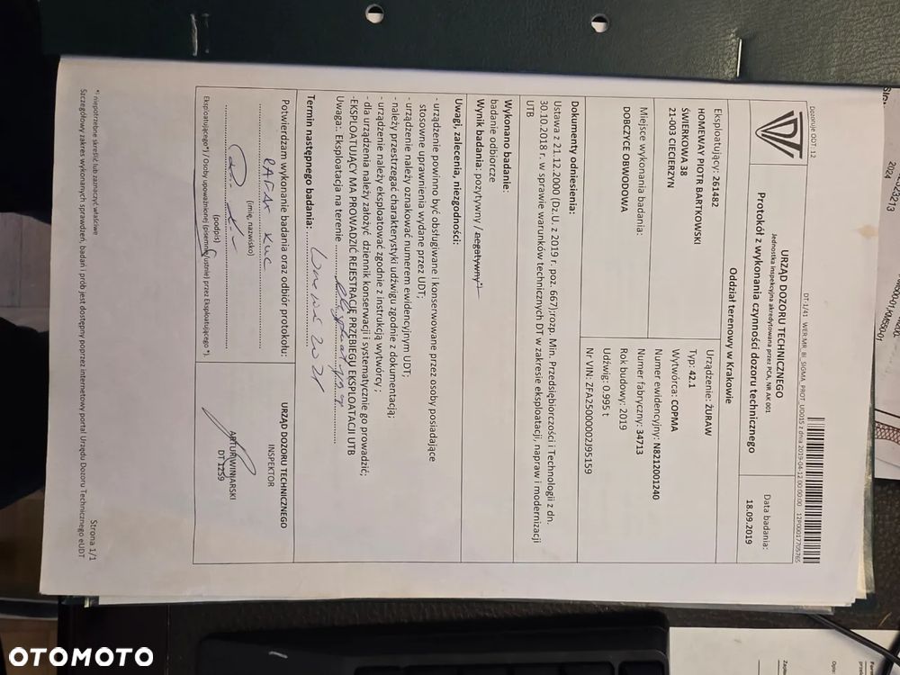 Fiat Ducato z HDS - 23