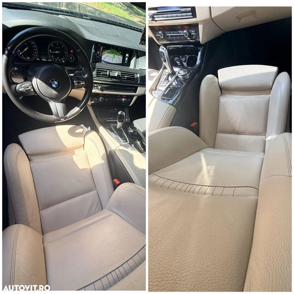 BMW Seria 5 520d xDrive Aut. Luxury Line - 9