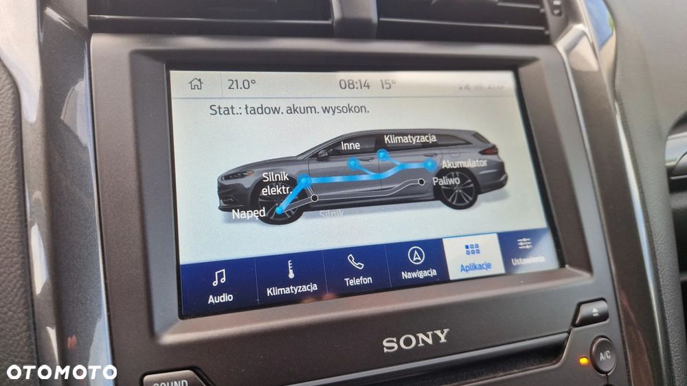 Ford Mondeo 2.0 Hybrid Executive Plus - 19