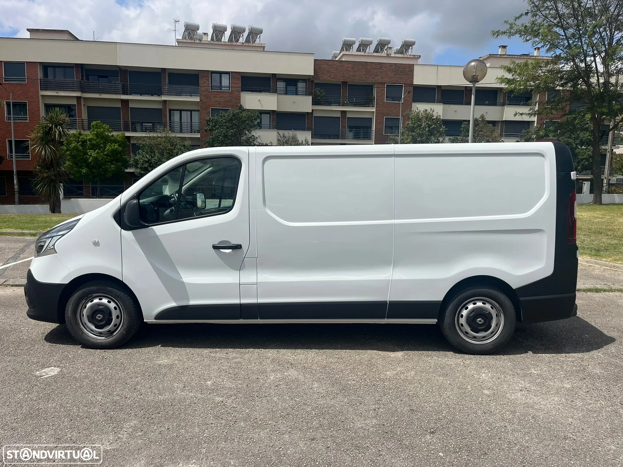 Renault TRAFIC LONGA FRIO/FRIGORIFICA/TERMOGRAFO - 13