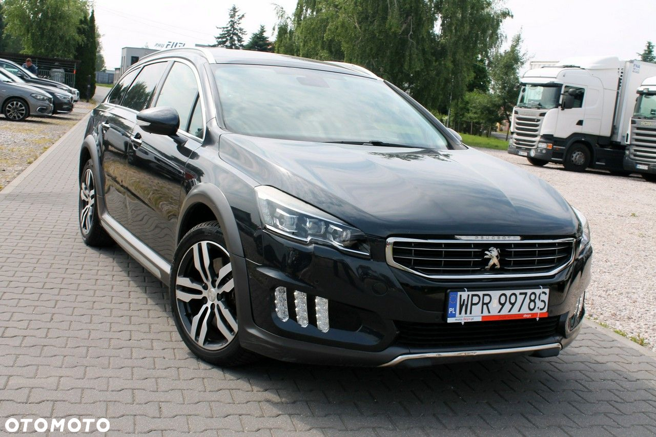 Peugeot 508 RXH BlueHDi 180 EAT6 Stop&Start - 10