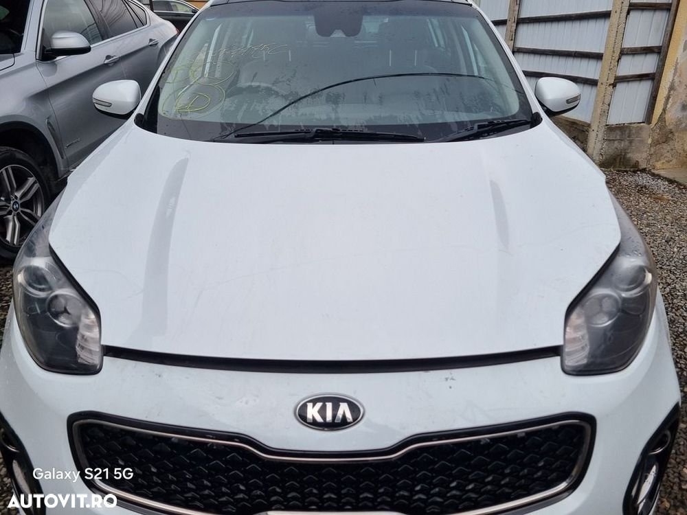 Capota Kia Sportage IV 2016 - 2018 SUV 4 Usi CASA WHITE WD (1405) - 1