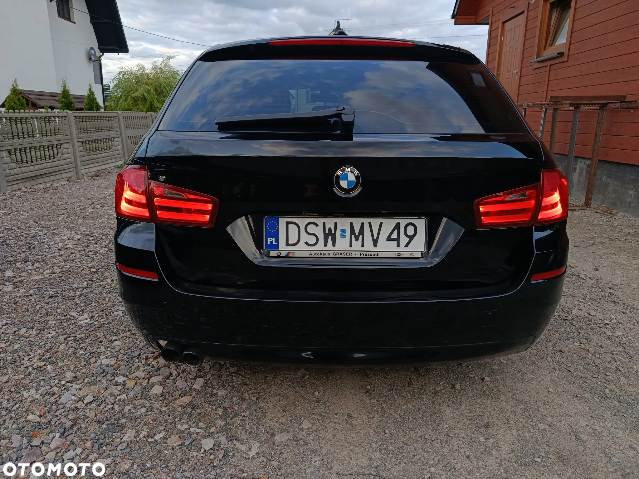 BMW Seria 5 520d Touring - 4