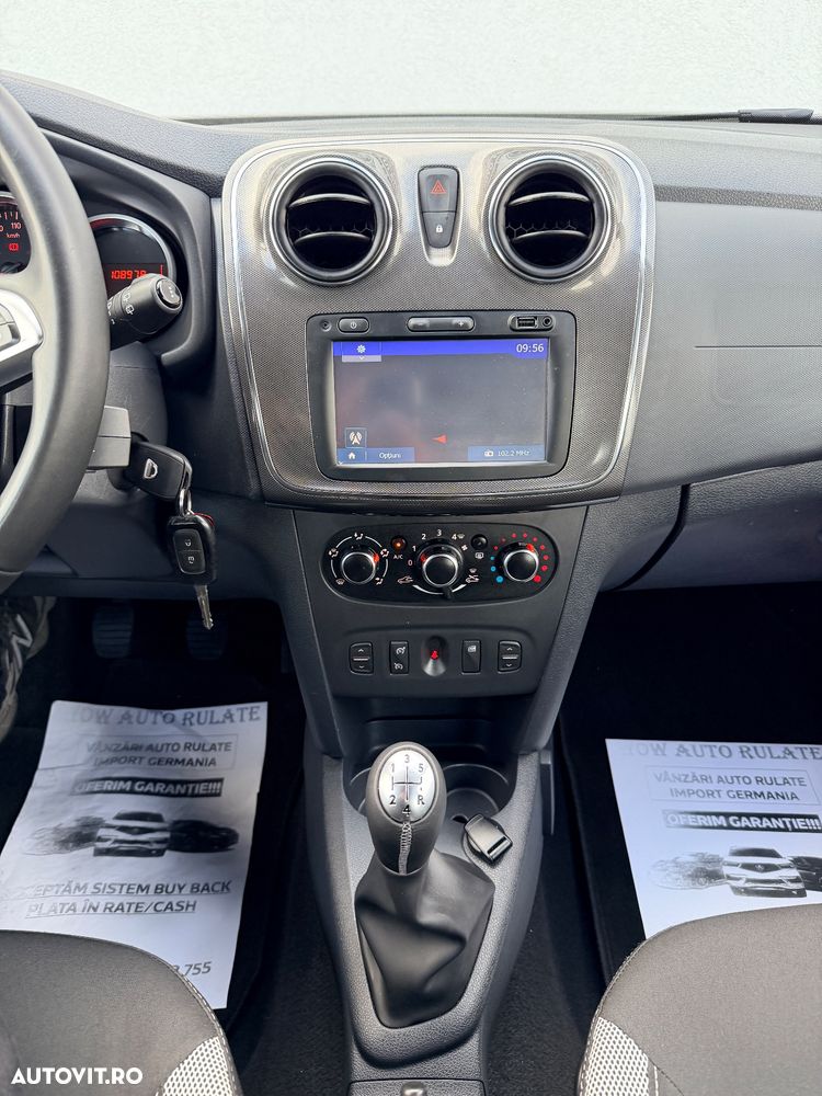 Dacia Logan Stepway MCV 1.5 Blue dCi SL Techroad - 21