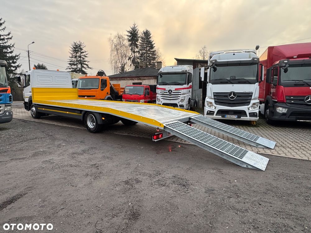 Mercedes-Benz ATEGO 1221 Najazd / Laweta - 10