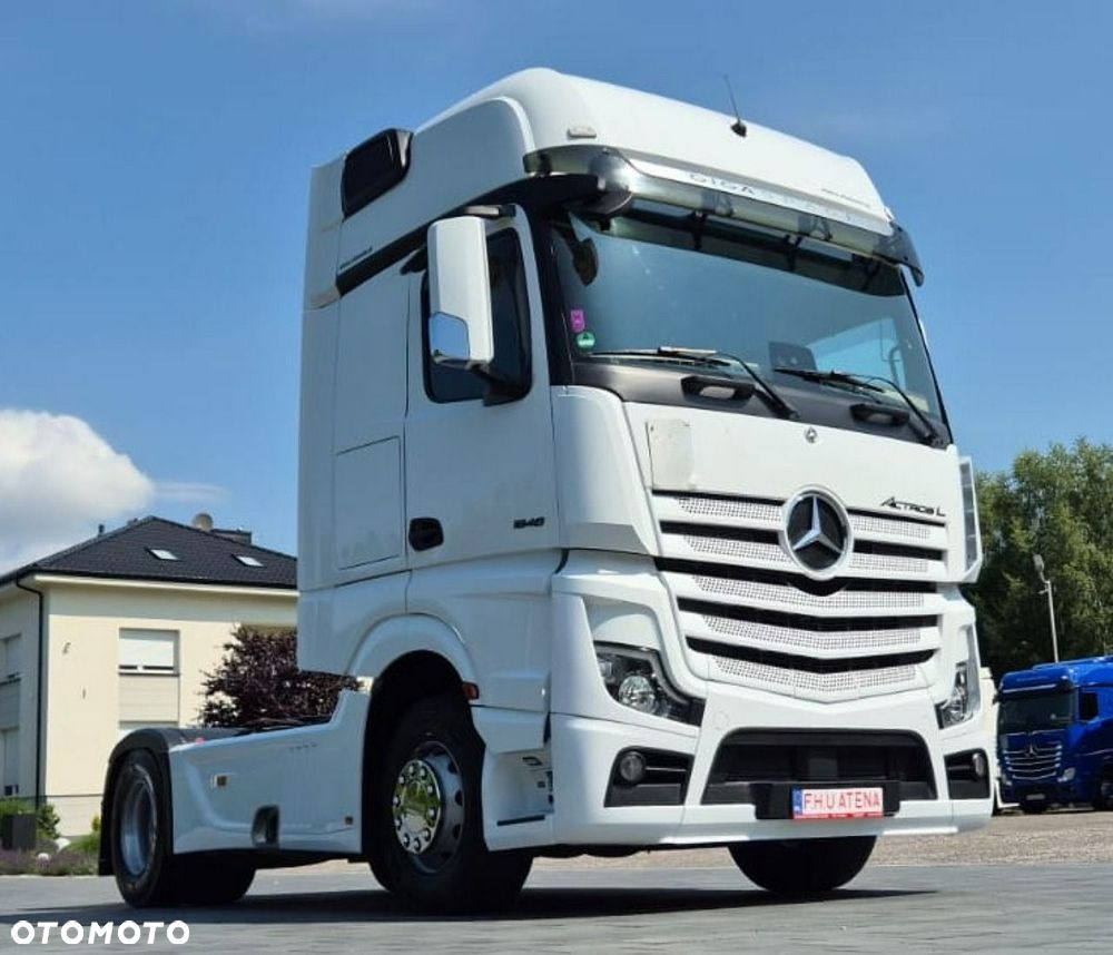Mercedes-Benz Actros L 18.48 Giga Space Piękny Standard - 22