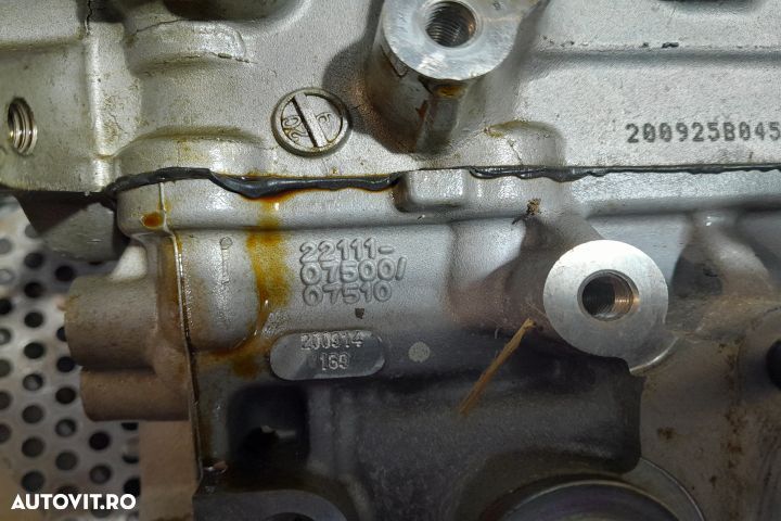 Chiulasa 22111-07500 G3LA 22111-07500 G3LA Hyundai i20 3 [2020 - 2022 - 9