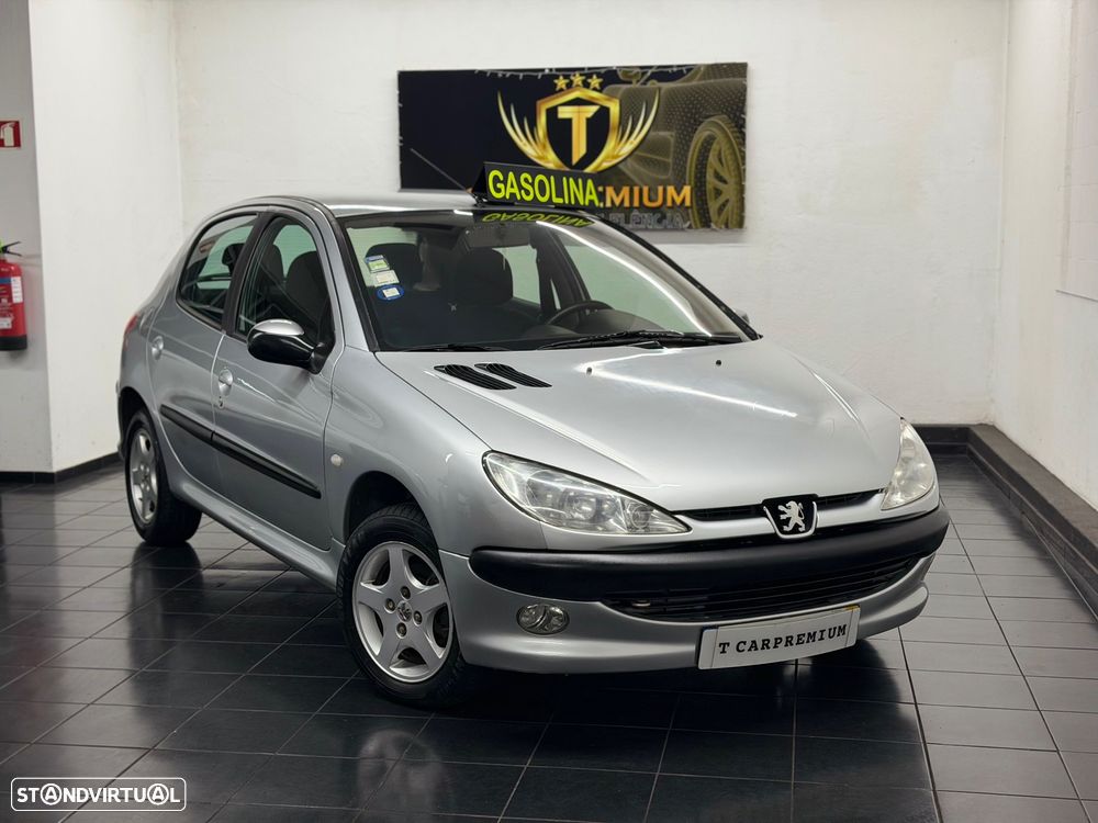 Peugeot 206 1.1 Black & Silver II - 2