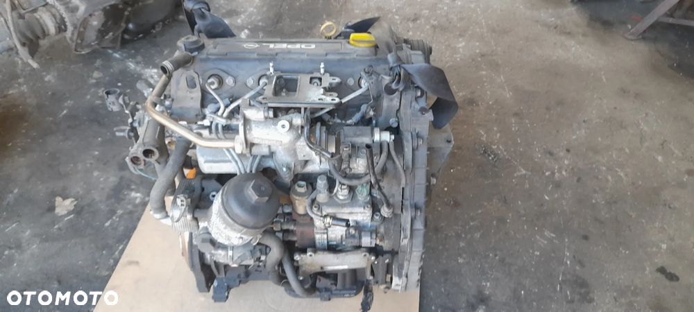 silnik słupek opel corsa combo 1,7 DTI  180tys  Y17DTL - 10