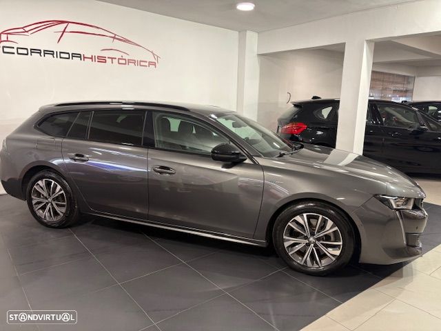 Peugeot 508 SW 1.6 Hybrid GT Pack e-EAT8 - 28