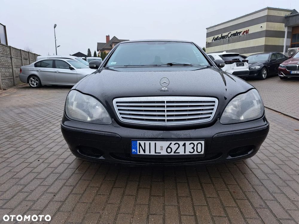 Mercedes-Benz Klasa S 320 - 6
