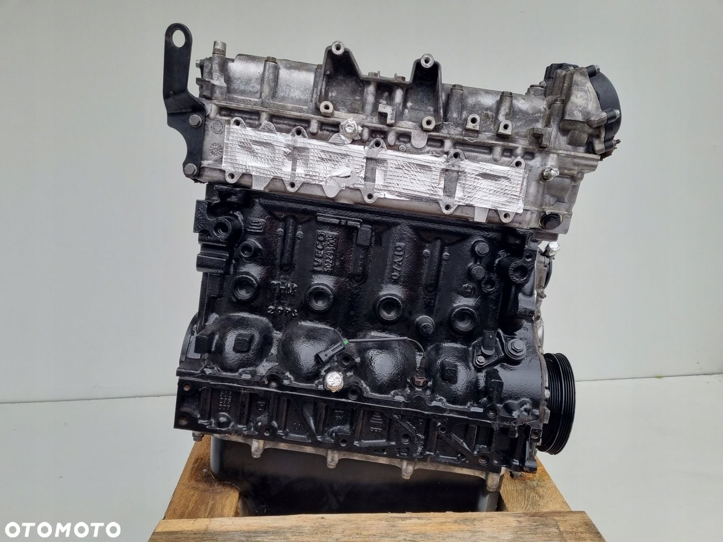 SILNIK PO REGENERACJI Fiat Ducato 3.0 HDI nowy rozrząd F1CE0481D - 8
