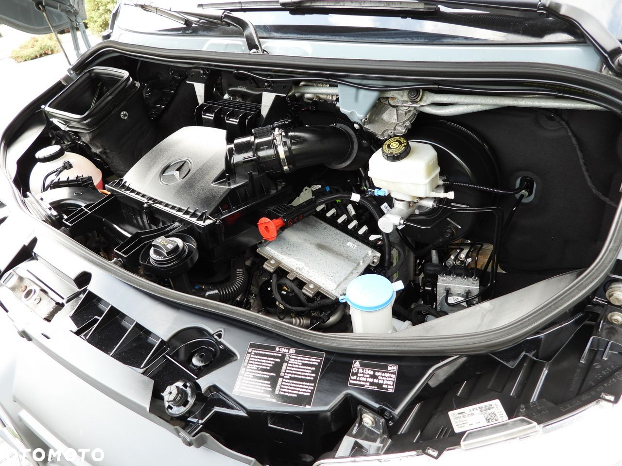 Mercedes-Benz SPRINTER 315 SKRZYNIA 8 PALET TEMPOMAT KLIMATYZACJA  150KM - 23