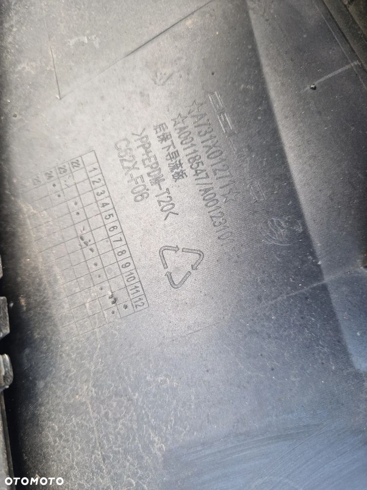 Zderzak Tył Tylny Baic BEIJING 7 X7 - 15