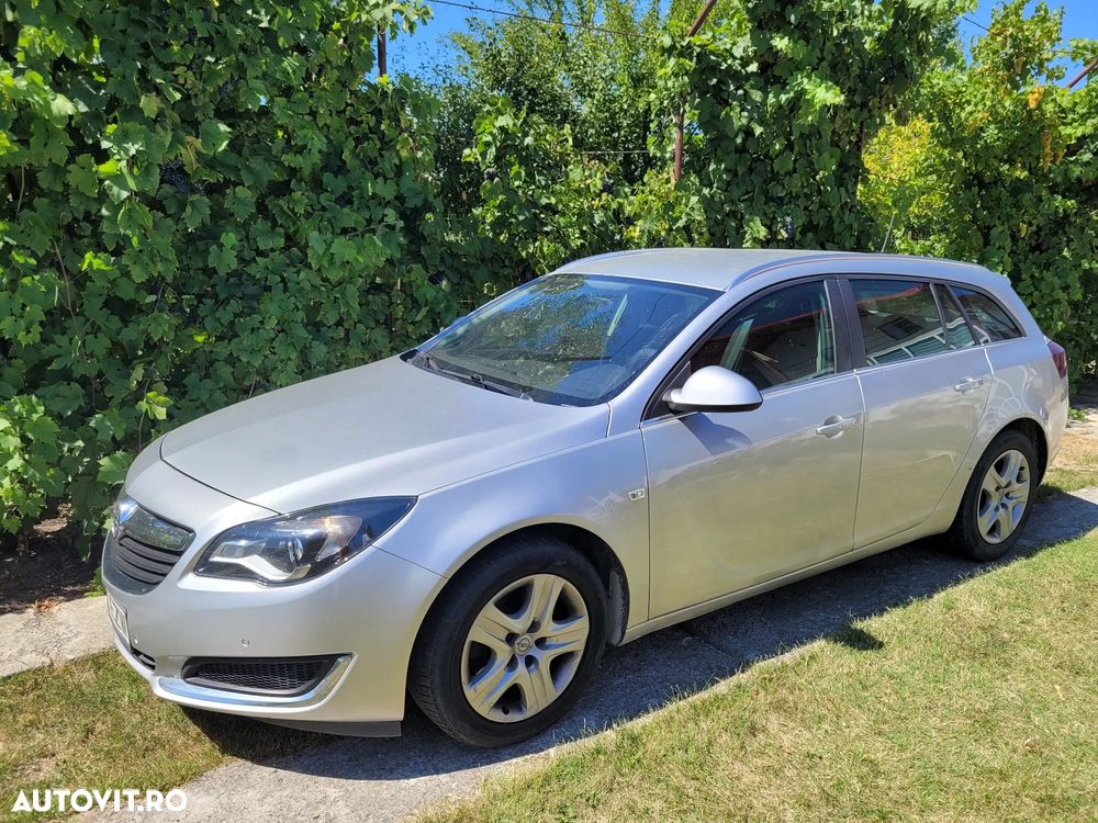 Opel Insignia 2.0 CDTI Sports Tourer Automatik - 7