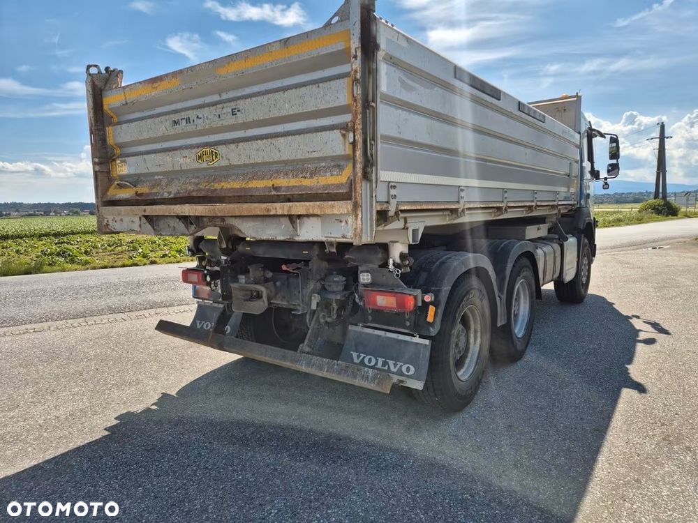Volvo FMX 6x4 Wywrotka | 2019 | 469 KM | Automat | Euro 6 | Nowe opony - 6