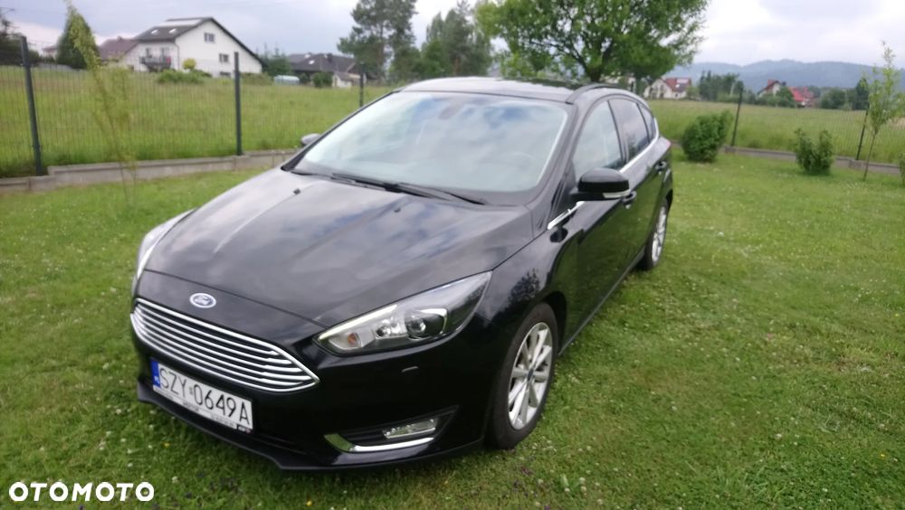Ford Focus 1.5 EcoBoost Titanium ASS