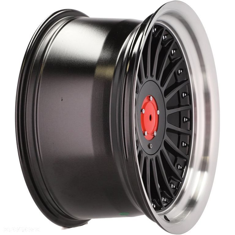 4x Felgi 17 m.in. do BMW Alpina 3 E36 E46 E90 E91 E92 5 E34 E39 E60 7 E23 E38 E65 - 7307F - 4