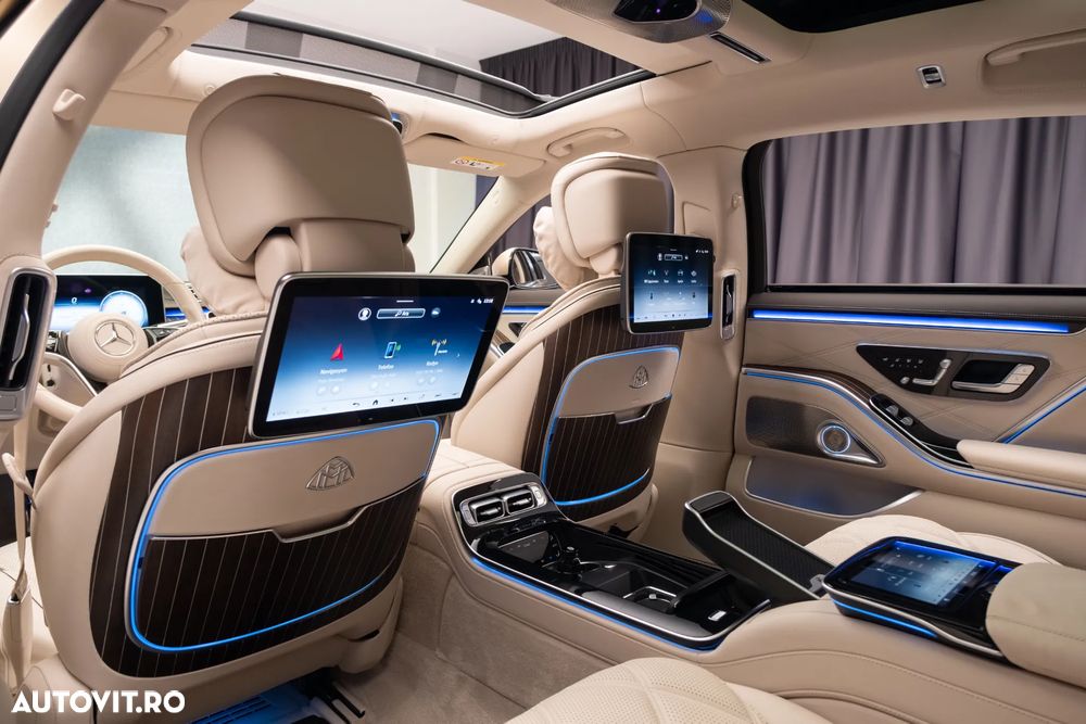 Mercedes-Benz S Maybach - 40