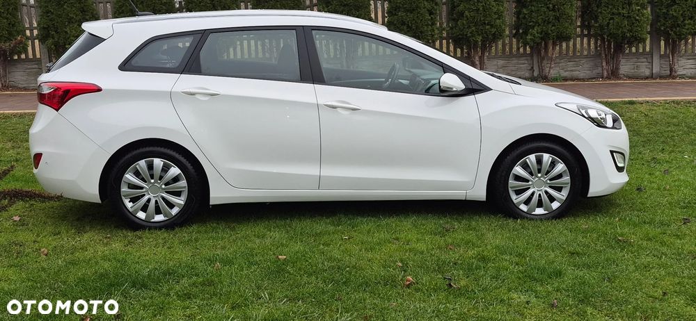 Hyundai i30 i30cw 1.6 CRDi blue Classic - 9